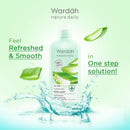 Wardah ワルダー Nature Dailyシリーズ Aloe Hydramild ボディウォッシュ 250ml 海外直送品