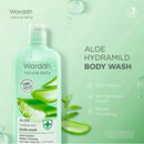 Wardah ワルダー Nature Dailyシリーズ Aloe Hydramild ボディウォッシュ 250ml 海外直送品