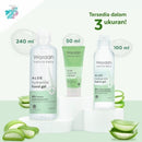 Wardah ワルダー Nature Dailyシリーズ Aloe Hydramild ハンドジェル 240ml 海外直送品