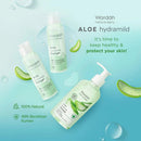 Wardah ワルダー Nature Dailyシリーズ Aloe Hydramild ハンドジェル 50ml 海外直送品