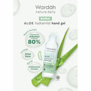 Wardah ワルダー Nature Dailyシリーズ Aloe Hydramild ハンドジェル 50ml 海外直送品