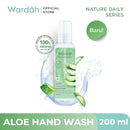 Wardah ワルダー Nature Dailyシリーズ Aloe Hydramild ハンドウォッシュ 200ml 海外直送品