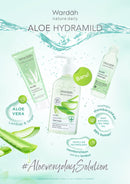 Wardah ワルダー Nature Dailyシリーズ Aloe Hydramild ハンドウォッシュ 250ml 海外直送品