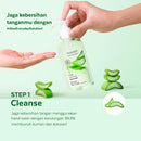 Wardah ワルダー Nature Dailyシリーズ Aloe Hydramild ハンドウォッシュ 250ml 海外直送品