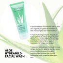 ワルダー Nature Dailyシリーズ Aloe Hydramild フェイシャルウォッシュ 60ml 海外直送品