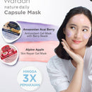 ワルダー Nature Dailyシリーズ カプセルマスク 10ml アルパインアップル 海外直送品