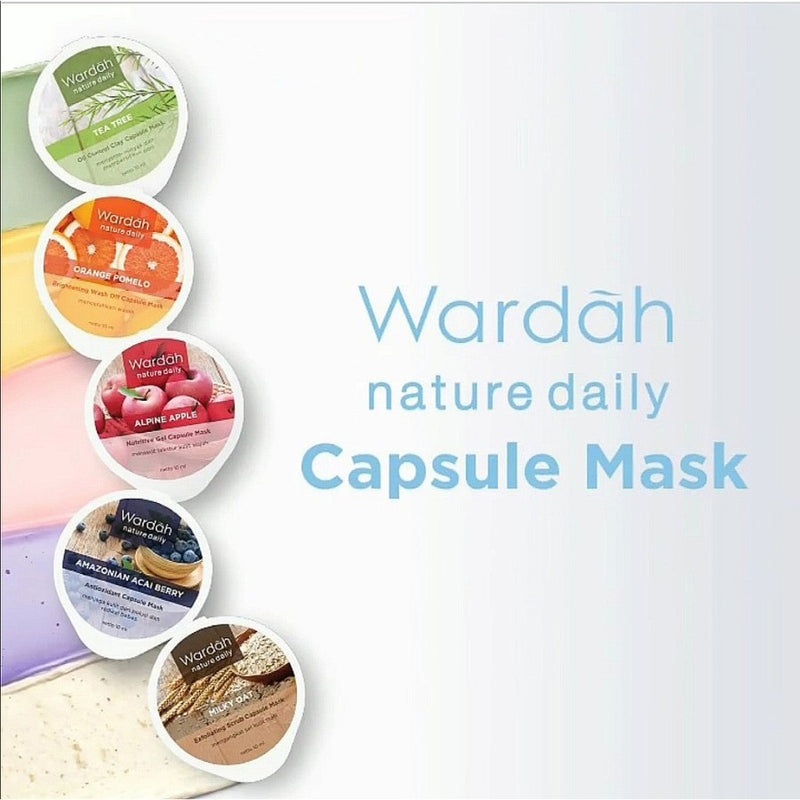 ワルダー Nature Dailyシリーズ カプセルマスク 10ml アマゾニアンアサイーベリー 海外直送品