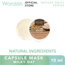 ワルダー Nature Dailyシリーズ カプセルマスク 10ml ミルキーオーツ 海外直送品