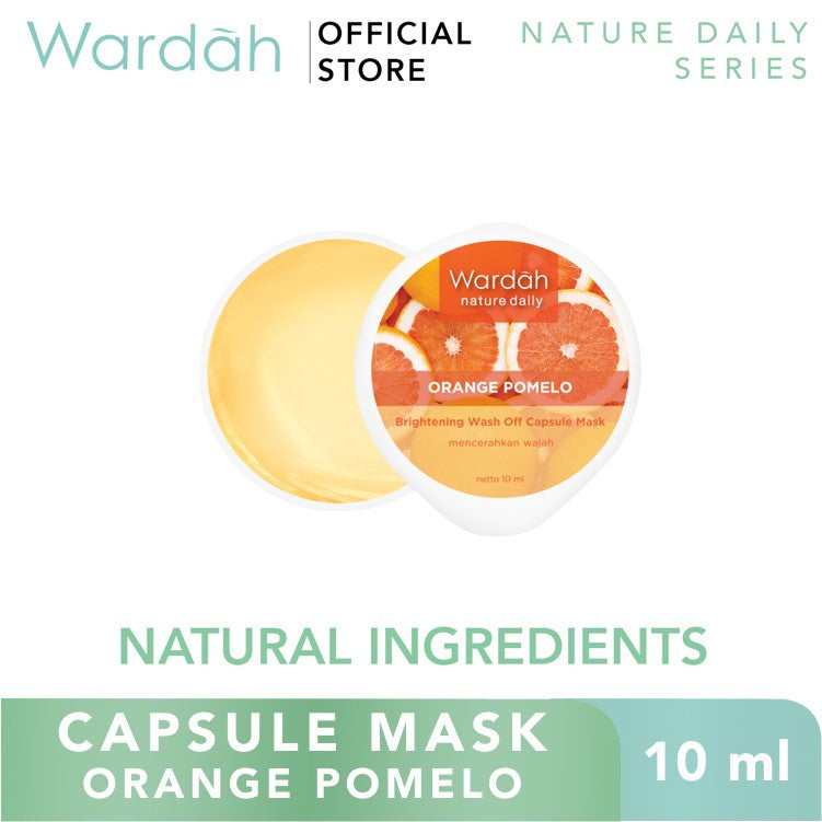 ワルダー Nature Dailyシリーズ カプセルマスク 10ml オレンジポメロ 海外直送品
