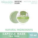 ワルダー Nature Dailyシリーズ カプセルマスク 10ml ティーツリー 海外直送品