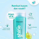 Wardah ワルダー ニュートリ シャイン シャンプー 170ml 海外直送品