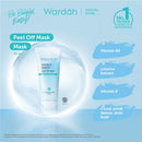 Wardah ワルダー Perfect Brightシリーズ ピールオフマスク 60ml 海外直送品