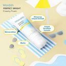 Wardah ワルダー Perfect Brightシリーズ クリーミーフォーム ブライトニング+オイルコントロール 100ml 海外直送品