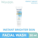 Wardah ワルダー Perfect Brightシリーズ クリーミーフォーム ブライトニング+オイルコントロール 50ml 海外直送品