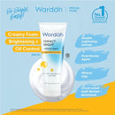Wardah ワルダー Perfect Brightシリーズ クリーミーフォーム ブライトニング+オイルコントロール 50ml 海外直送品