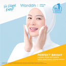 Wardah ワルダー Perfect Brightシリーズ クリーミーフォーム ブライトニング+オイルコントロール 50ml 海外直送品