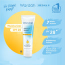 Wardah ワルダー Perfect Brightシリーズ モイスチャライザー SPF28 20ml 海外直送品