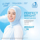Wardah ワルダー Perfect Brightシリーズ モイスチャライザー ノーマルスキン SPF15 20ml 海外直送品