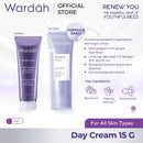 Wardah ワルダー Renew Youシリーズ デイクリーム SPF35 PA+++  17ml 海外直送品