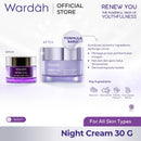 Wardah ワルダー Renew Youシリーズ ナイトクリーム 30g 海外直送品