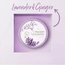 Wardah ワルダー クリーミー ボディバター 150ml ラベンダー＆ジンジャー 海外直送品