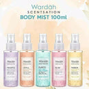 Wardah ワルダー センセーション ボディミスト 100ml ジョイフル 海外直送品
