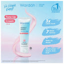 Wardah ワルダー Perfect Brightシリーズ トーンアップクリーム SPF25 20ml 海外直送品