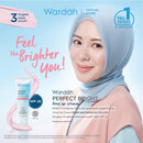 Wardah ワルダー Perfect Brightシリーズ トーンアップクリーム SPF25 20ml 海外直送品