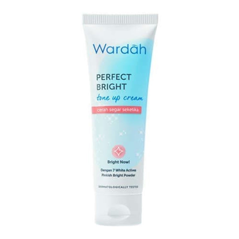 Wardah ワルダー Perfect Brightシリーズ トーンアップクリーム SPF25 20mlの商品画像