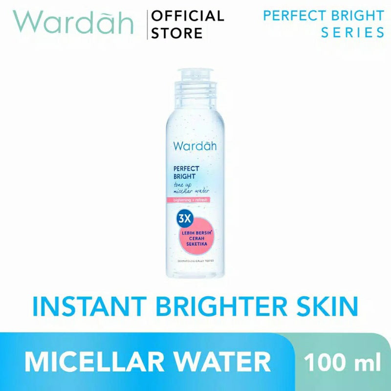 Wardah ワルダー Perfect Brightシリーズ トーンアップ ミセラーウォーター 100ml 海外直送品