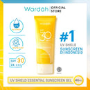 Wardah ワルダー UV Shieldシリーズ エッセンシャル サンスクリーンジェル SPF 30 PA+++ 40ml 海外直送品