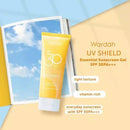 Wardah ワルダー UV Shieldシリーズ エッセンシャル サンスクリーンジェル SPF 30 PA+++ 40ml 海外直送品