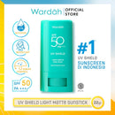 Wardah ワルダー UV Shieldシリーズ ライトマット サンスティック SPF 50 PA ++++ 22g 海外直送品