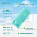 Wardah ワルダー UV Shieldシリーズ ライトマット サンスティック SPF 50 PA ++++ 22g 海外直送品