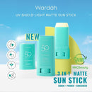 Wardah ワルダー UV Shieldシリーズ ライトマット サンスティック SPF 50 PA ++++ 22g 海外直送品