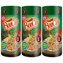 まとめ買い３本セット Boncabe ボンチャベ Sambal Tabur サンバルふりかけ チリフレーク Level2 Rasa Nori 海苔 35g