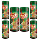 まとめ買い６本セット Boncabe ボンチャベ Sambal Tabur サンバルふりかけ チリフレーク Level2 Rasa Nori 海苔 35g