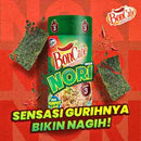 まとめ買い３本セット Boncabe ボンチャベ Sambal Tabur サンバルふりかけ チリフレーク Level2 Rasa Nori 海苔 35g 海外直送品