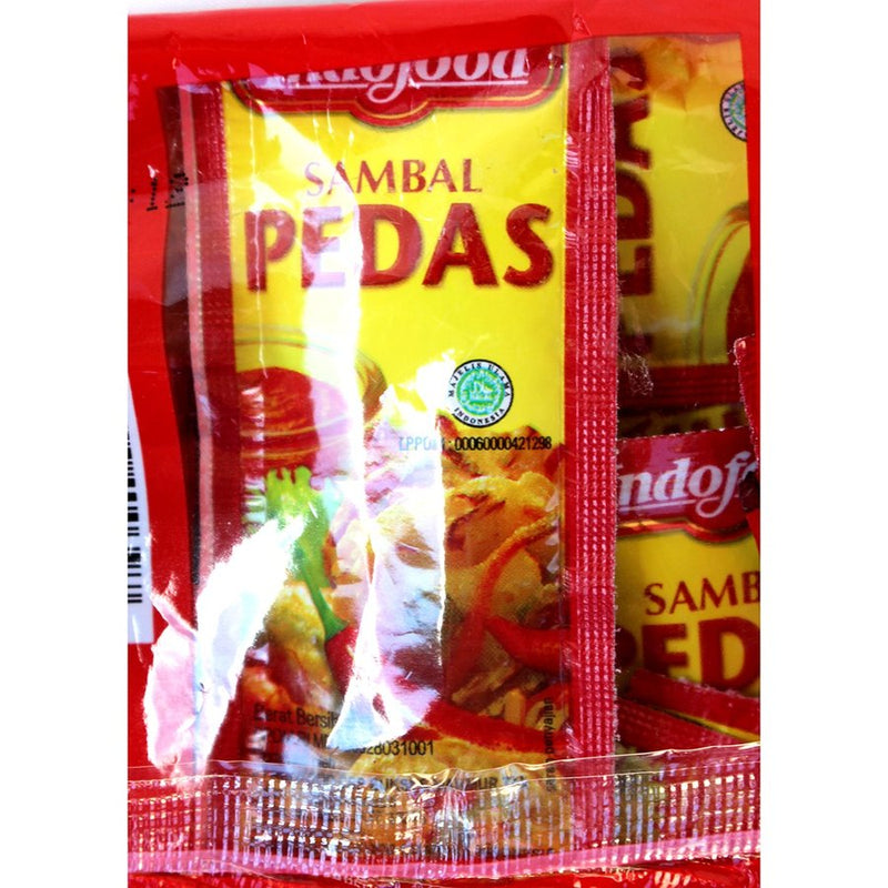 Indofood インドフード サンバルプダス 9g × 24食入 海外直送品