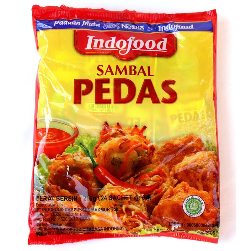 Indofood インドフード サンバルプダス 9g × 24食入の商品画像