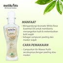 ムスティカラトゥ Air Sari Mawar Putih 白バラ化粧水 150ml 海外直送品