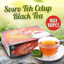 Sosro ソスロ ブラックティー インドネシア紅茶 １００バッグ入 海外直送品