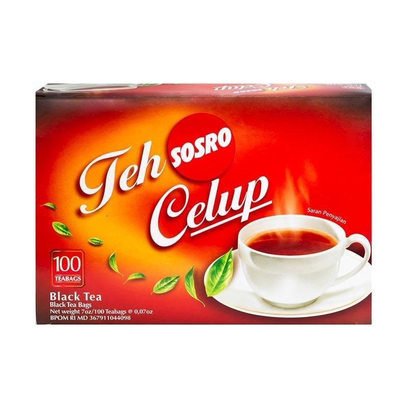 Sosro ソスロ ブラックティー インドネシア紅茶 １００バッグ入の商品画像