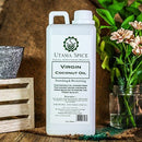 ウタマスパイス 100% ピュアバージンココナッツオイル 詰替用タンク 1000ml 海外直送品