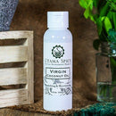 ウタマスパイス 100% ピュアバージンココナッツオイル 100ml 海外直送品