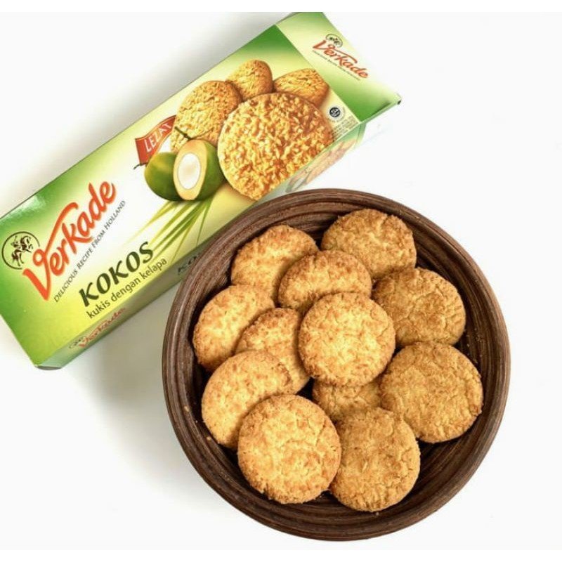 Verkade ココナッツクッキー KOKOS 通常サイズ 150g 海外直送品