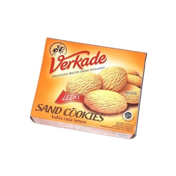 Verkade レモンクッキー SAND 小サイズ 50g 海外直送品