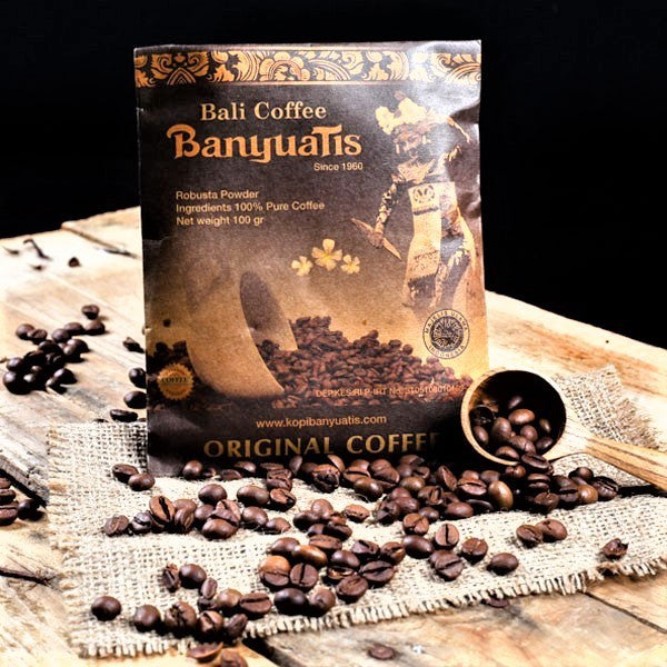 BanyuaTis バニュアティス バリコーヒー Legong レゴン オリジナルコーヒー 200g 海外直送品