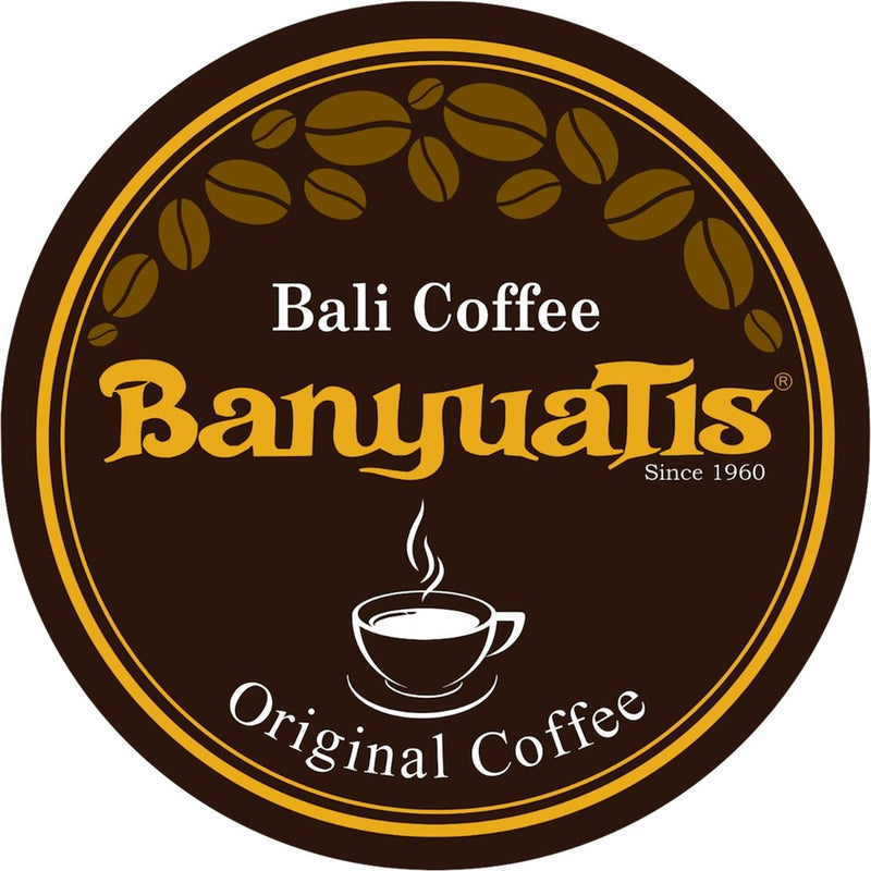 BanyuaTis バニュアティス バリコーヒー ルアックアラビカコーヒー パウダー 150g 海外直送品