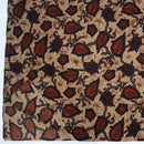 バティック 生地 インドネシア ジャワ更紗 葉のモチーフ パターン１